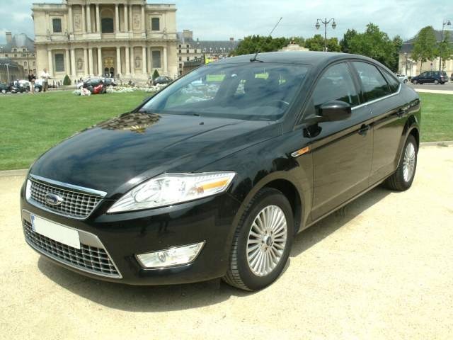 MONDEO type 3 Ph I - 5 PORTES - 2007-2010